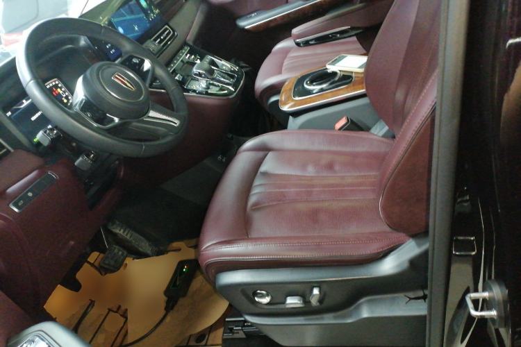 Used Hongqi HQ9 2023 2.0T Smart Connect Flagship Edition Left Front Seat