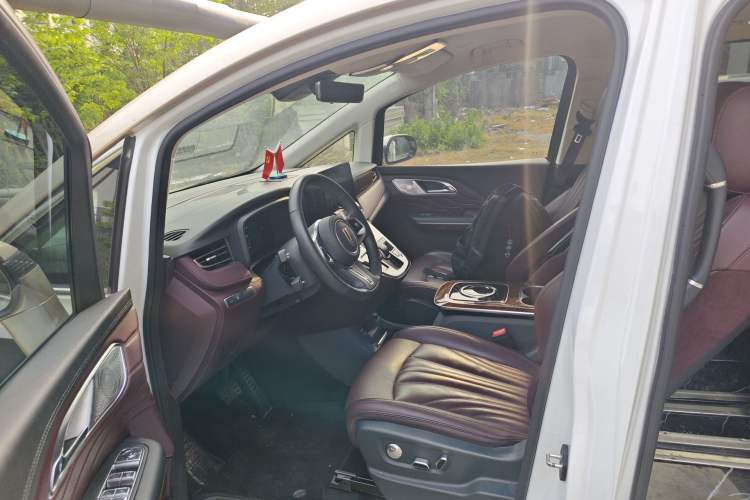 Used Hongqi HQ9 2023 2.0T Smart Connect Flagship Edition Left Front Seat