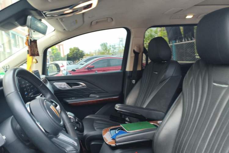 Used Hongqi HQ9 2023 2.0T Smart Connect Flagship Edition Left Front Seat