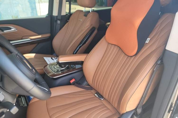 Used Hongqi HQ9 2023 2.0T Smart Connect Flagship Edition Left Front Seat