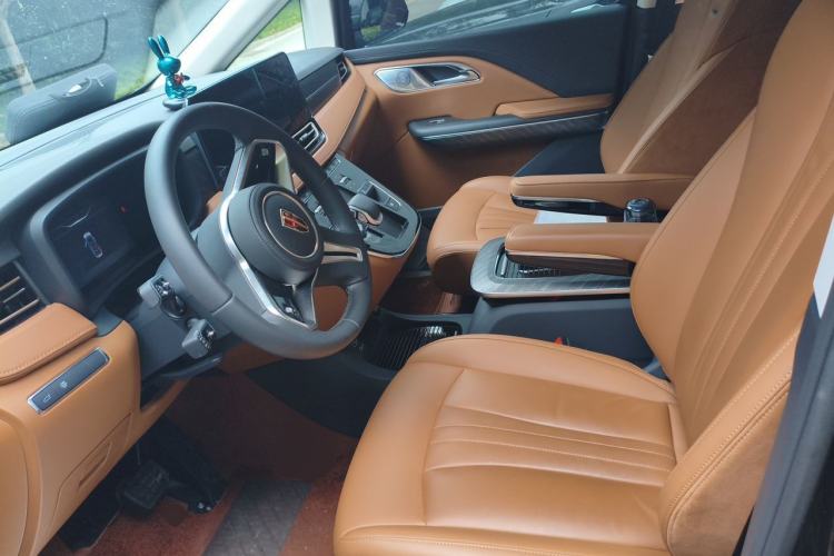 Used Hongqi HQ9 2023 2.0T Smart Connect Flagship Edition Left Front Seat