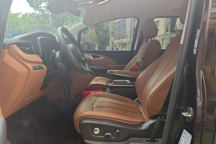 Used Hongqi HQ9 2023 2.0T Smart Connect Flagship Edition Left Front Seat