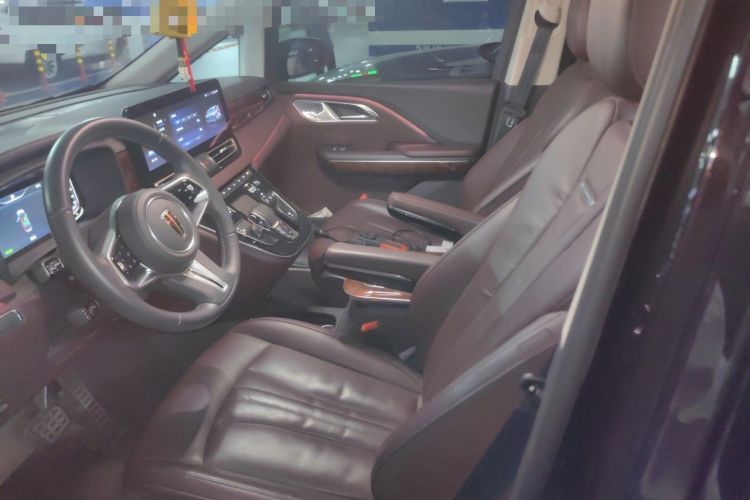 Used Hongqi HQ9 2023 2.0T Smart Connect Flagship Edition Left Front Seat