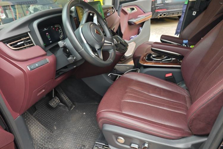 Used Hongqi HQ9 2023 2.0T Smart Connect Flagship Edition Left Front Seat