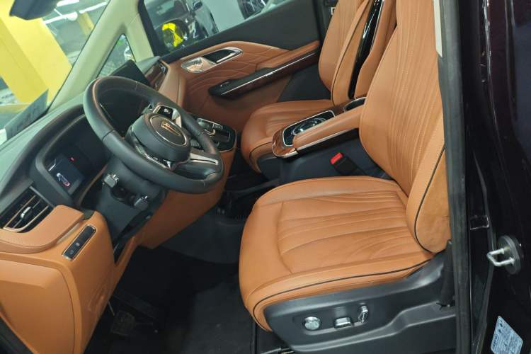 Used Hongqi HQ9 2023 2.0T Smart Connect Flagship Edition Left Front Seat