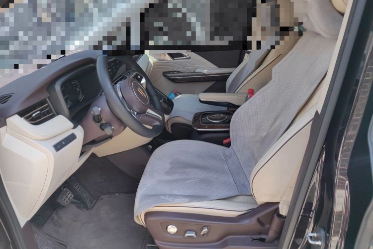 Used Hongqi HQ9 2023 2.0T Smart Connect Flagship Edition Left Front Seat