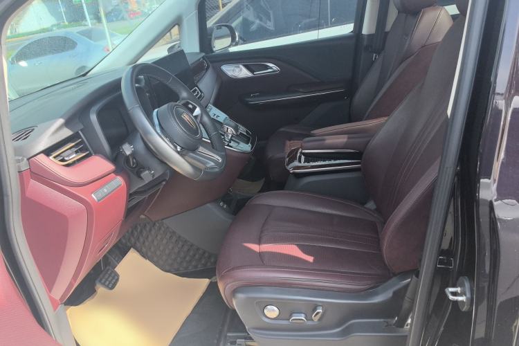 Used Hongqi HQ9 2023 2.0T Smart Connect Flagship Edition Left Front Seat