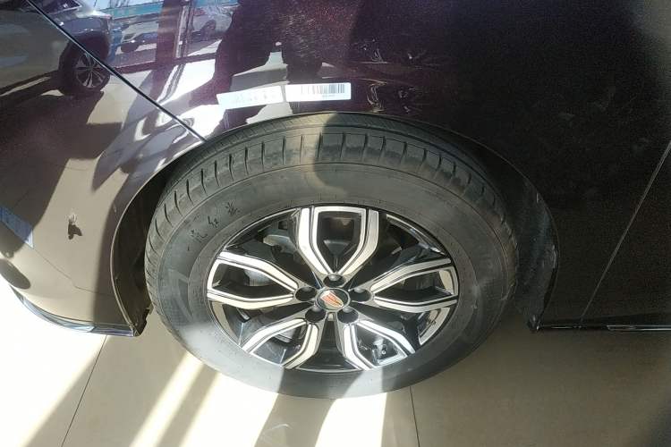 Used Hongqi HQ9 2023 2.0T Smart Connect Flagship Edition Left Front Wheel Hub