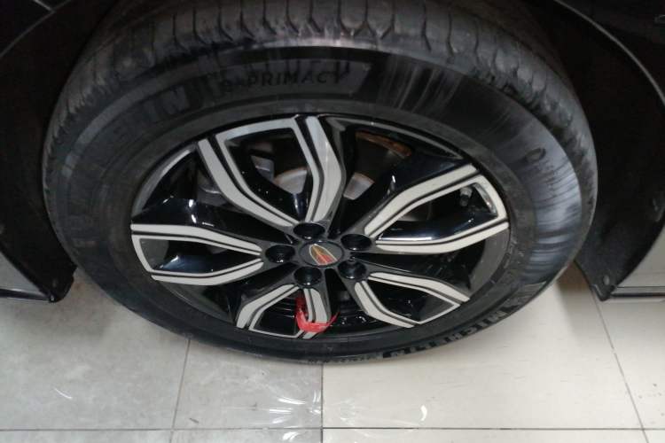 Used Hongqi HQ9 2023 2.0T Smart Connect Flagship Edition Left Front Wheel Hub