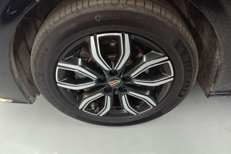 Used Hongqi HQ9 2023 2.0T Smart Connect Flagship Edition Left Front Wheel Hub