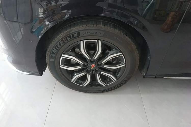 Used Hongqi HQ9 2023 2.0T Smart Connect Flagship Edition Left Front Wheel Hub