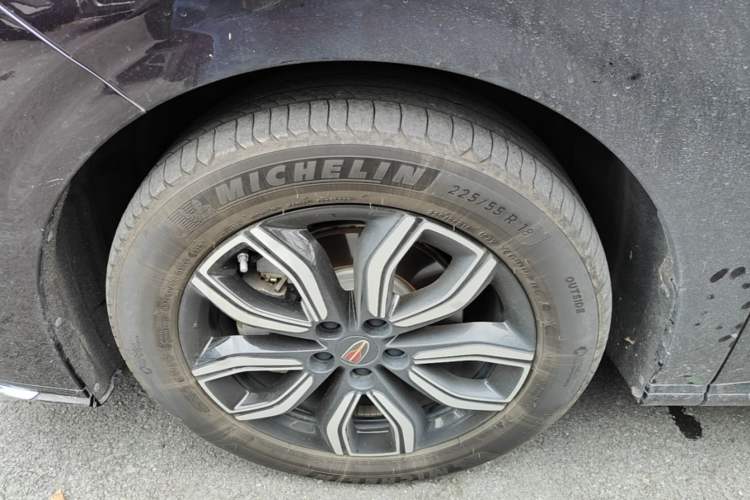 Used Hongqi HQ9 2023 2.0T Smart Connect Flagship Edition Left Front Wheel Hub
