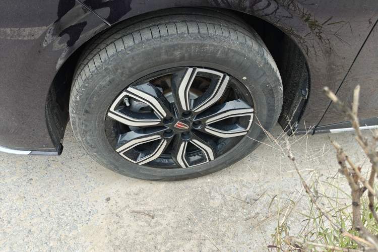 Used Hongqi HQ9 2023 2.0T Smart Connect Flagship Edition Left Front Wheel Hub