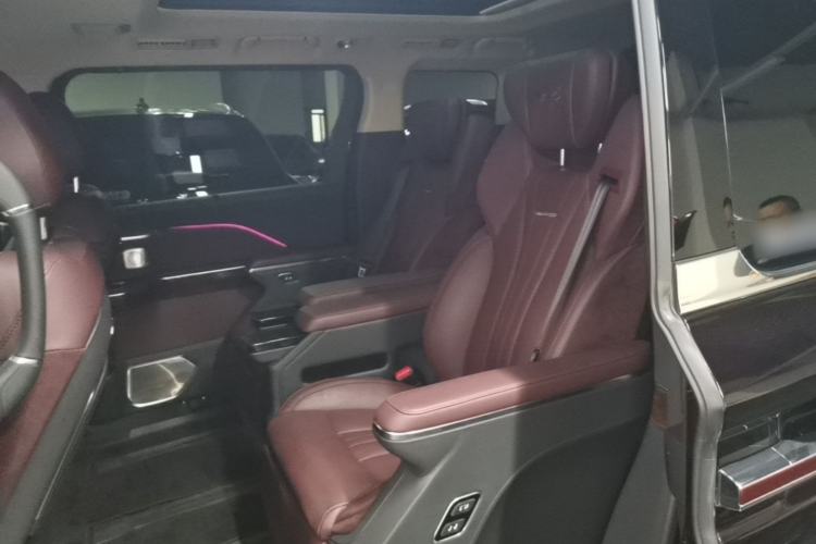 Used Hongqi HQ9 2023 2.0T Smart Connect Flagship Edition Left Rear Seat