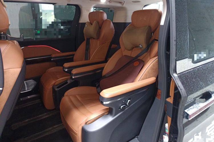 Used Hongqi HQ9 2023 2.0T Smart Connect Flagship Edition Left Rear Seat