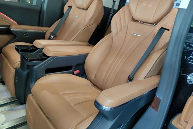 Used Hongqi HQ9 2023 2.0T Smart Connect Flagship Edition Left Rear Seat