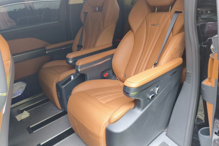 Used Hongqi HQ9 2023 2.0T Smart Connect Flagship Edition Left Rear Seat