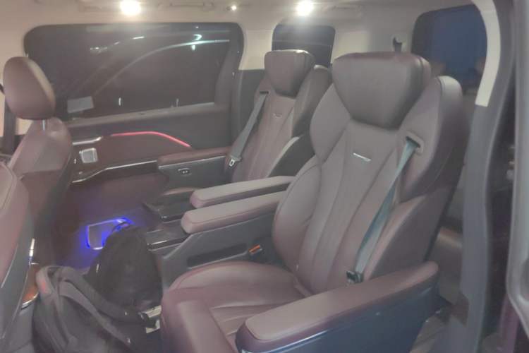 Used Hongqi HQ9 2023 2.0T Smart Connect Flagship Edition Left Rear Seat