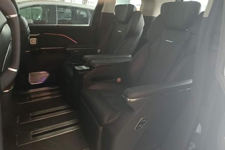 Used Hongqi HQ9 2023 2.0T Smart Connect Flagship Edition Left Rear Seat