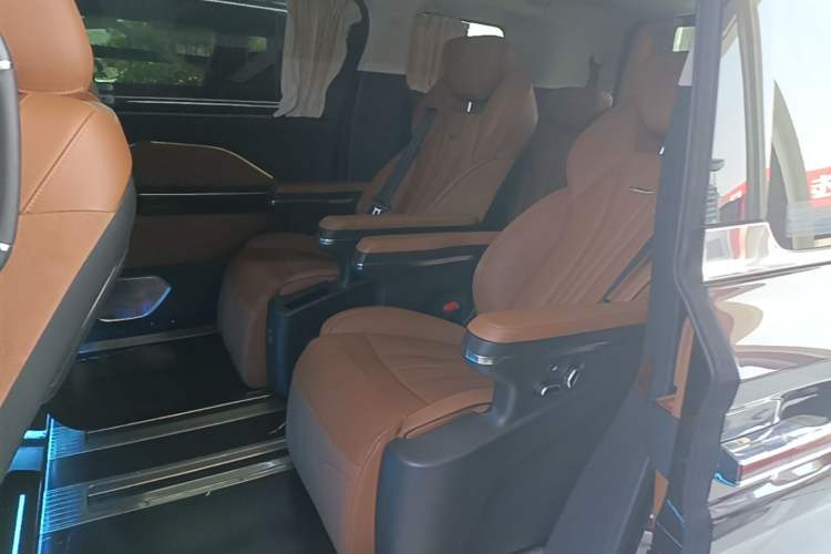 Used Hongqi HQ9 2023 2.0T Smart Connect Flagship Edition Left Rear Seat