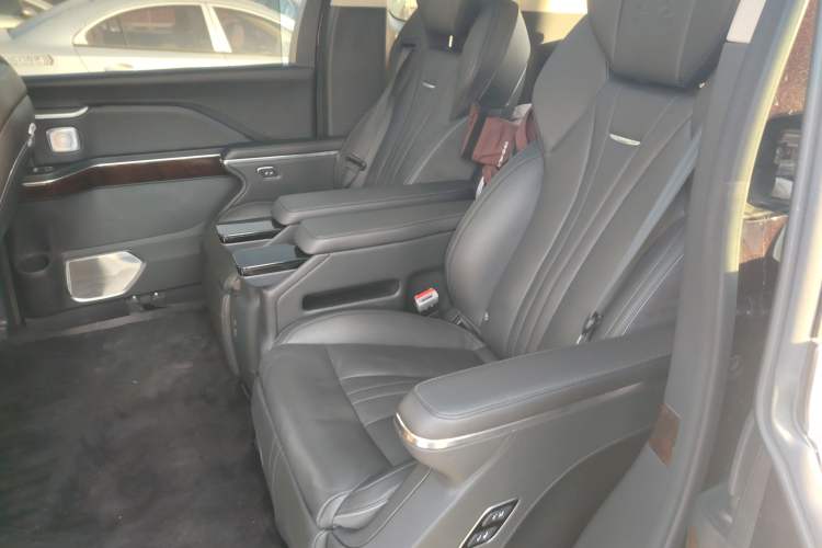 Used Hongqi HQ9 2023 2.0T Smart Connect Flagship Edition Left Rear Seat