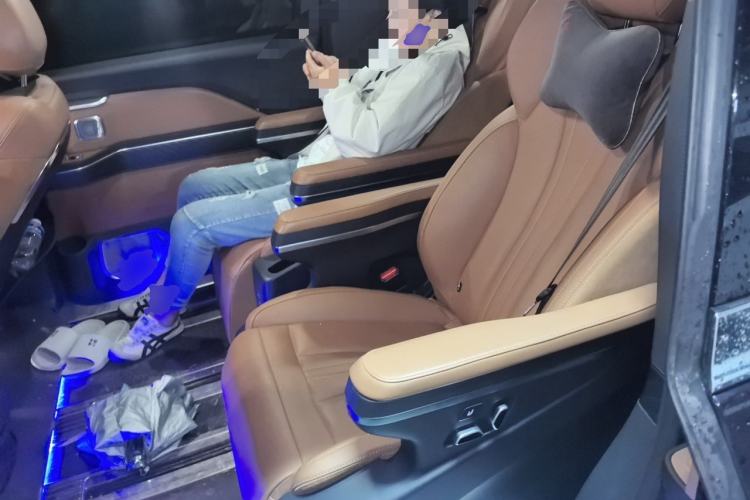 Used Hongqi HQ9 2023 2.0T Smart Connect Flagship Edition Left Rear Seat