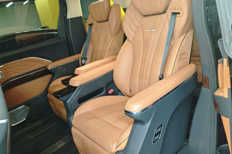 Used Hongqi HQ9 2023 2.0T Smart Connect Flagship Edition Left Rear Seat