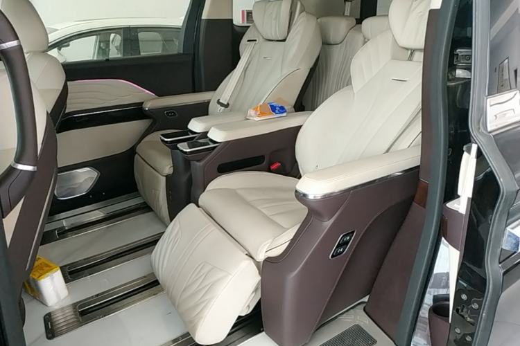 Used Hongqi HQ9 2023 2.0T Smart Connect Flagship Edition Left Rear Seat