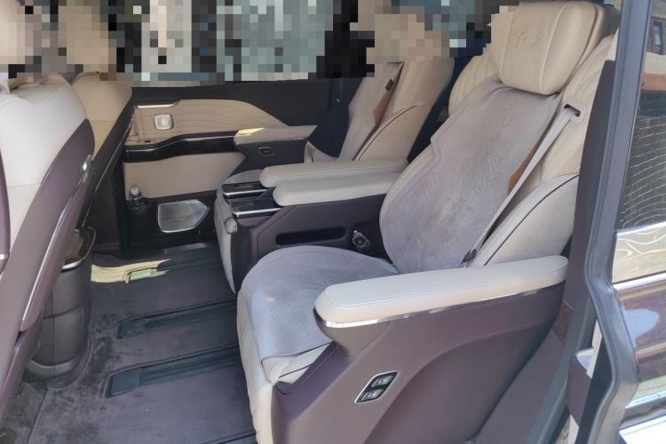 Used Hongqi HQ9 2023 2.0T Smart Connect Flagship Edition Left Rear Seat