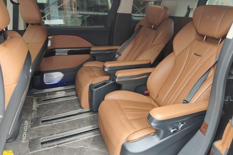 Used Hongqi HQ9 2023 2.0T Smart Connect Flagship Edition Left Rear Seat