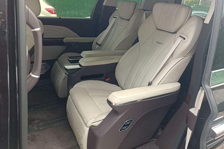 Used Hongqi HQ9 2023 2.0T Smart Connect Flagship Edition Left Rear Seat