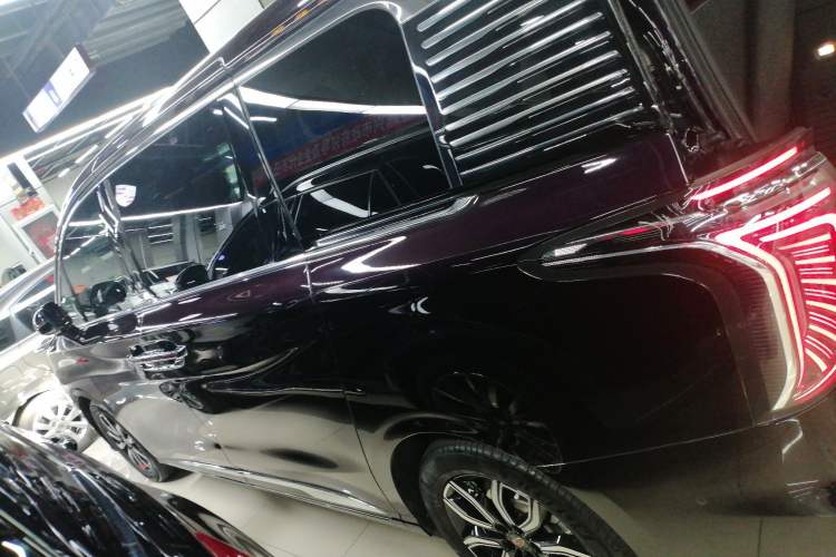 Used Hongqi HQ9 2023 2.0T Smart Connect Flagship Edition Left Side