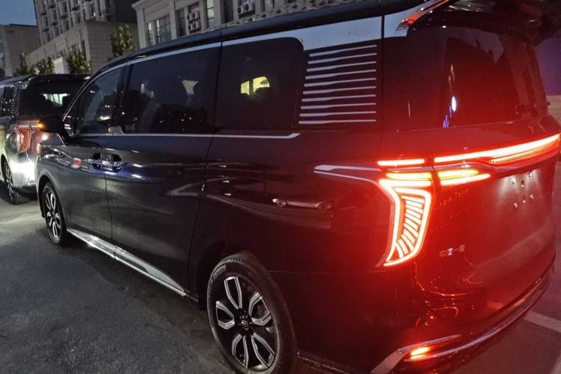 Used Hongqi HQ9 2023 2.0T Smart Connect Flagship Edition Left Side
