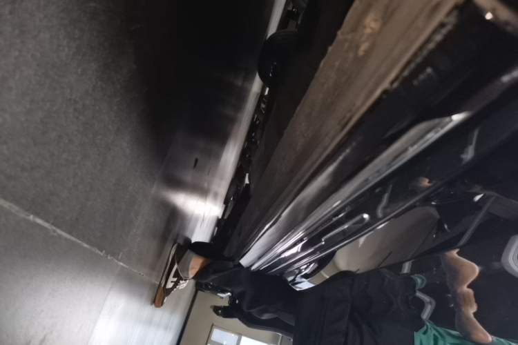 Used Hongqi HQ9 2023 2.0T Smart Connect Flagship Edition Left Side Sill