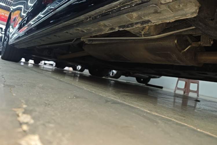 Used Hongqi HQ9 2023 2.0T Smart Connect Flagship Edition Left Side Sill