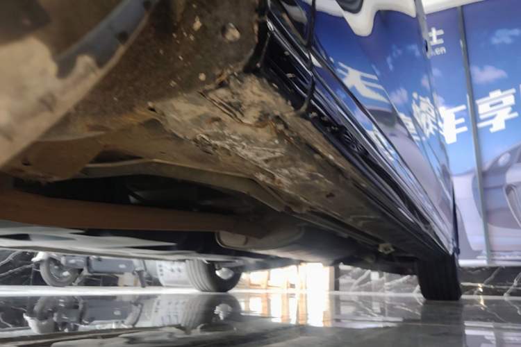 Used Hongqi HQ9 2023 2.0T Smart Connect Flagship Edition Left Side Sill