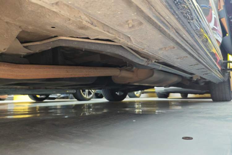 Used Hongqi HQ9 2023 2.0T Smart Connect Flagship Edition Left Side Sill
