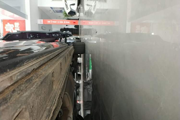 Used Hongqi HQ9 2023 2.0T Smart Connect Flagship Edition Left Side Sill
