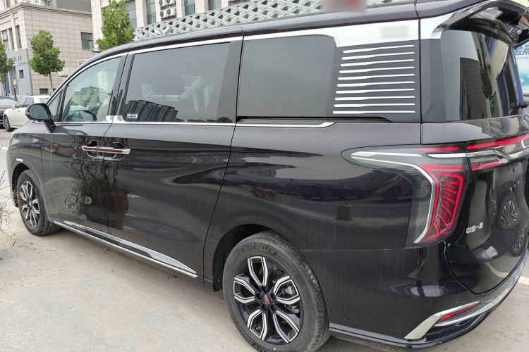 Used Hongqi HQ9 2023 2.0T Smart Connect Flagship Edition Left Side