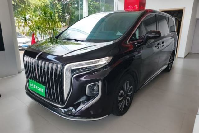 Used Hongqi HQ9 2023 2.0T Smart Connect Flagship Edition
