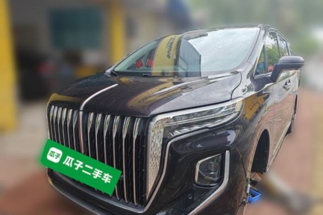 Used Hongqi HQ9 2023 2.0T Smart Connect Flagship Edition