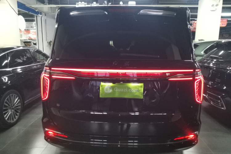 Used Hongqi HQ9 2023 2.0T Smart Connect Flagship Edition Rear
