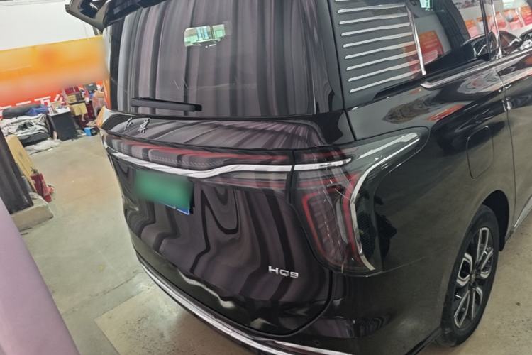 Used Hongqi HQ9 2023 2.0T Smart Connect Flagship Edition Rear