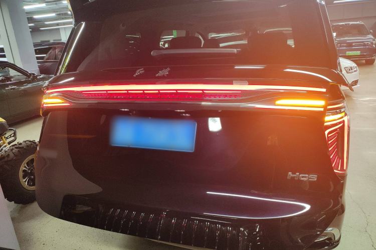 Used Hongqi HQ9 2023 2.0T Smart Connect Flagship Edition Rear