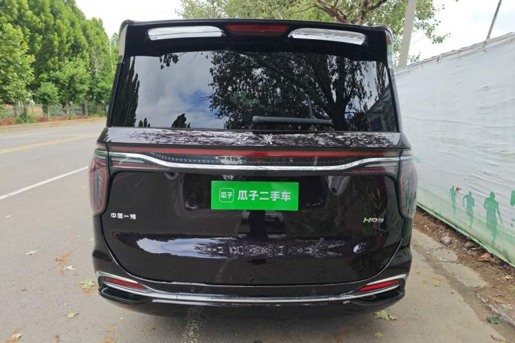 Used Hongqi HQ9 2023 2.0T Smart Connect Flagship Edition Rear