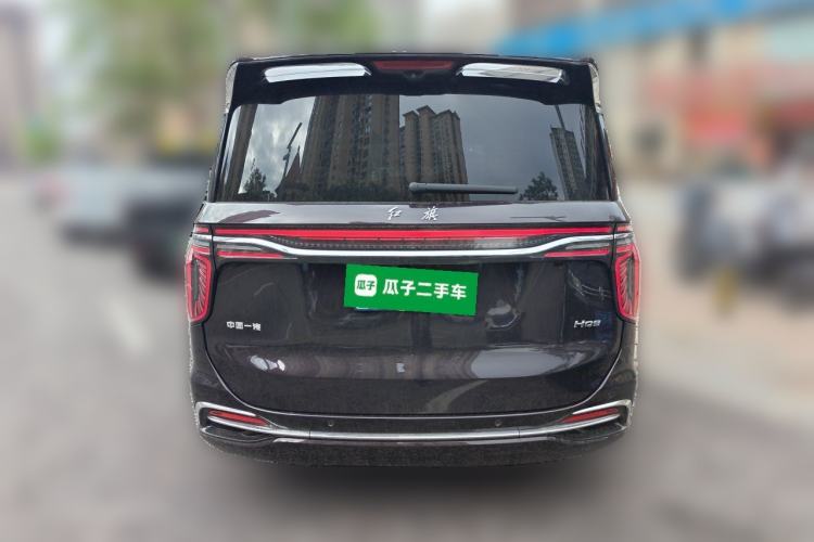 Used Hongqi HQ9 2023 2.0T Smart Connect Flagship Edition Rear