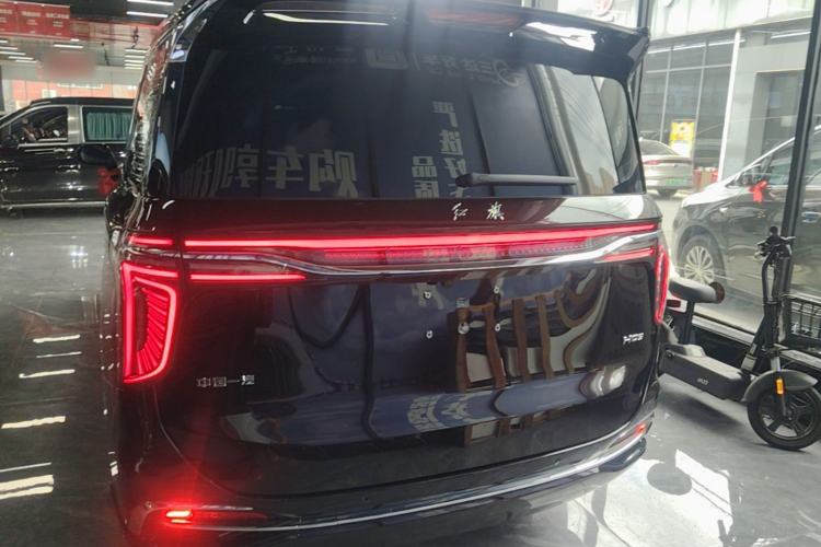 Used Hongqi HQ9 2023 2.0T Smart Connect Flagship Edition Rear