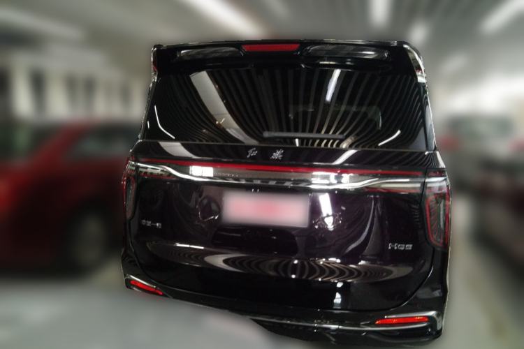 Used Hongqi HQ9 2023 2.0T Smart Connect Flagship Edition Rear