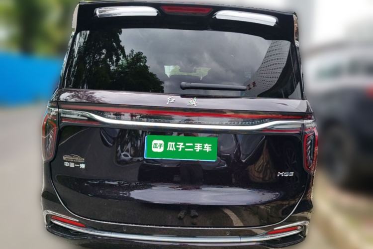 Used Hongqi HQ9 2023 2.0T Smart Connect Flagship Edition Rear