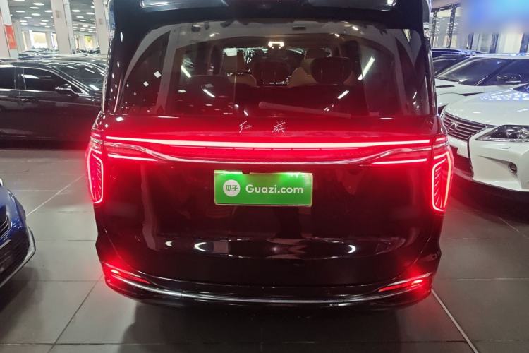 Used Hongqi HQ9 2023 2.0T Smart Connect Flagship Edition Rear